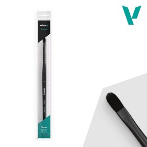 VAL B06004 SHADER. FILBERT SHADER FLAT SYNTHETIC BRUSH No. 4