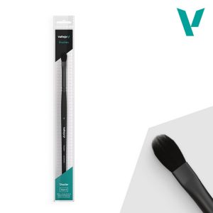 VAL B06006 SHADER. FILBERT SHADER FLAT SYNTHETIC BRUSH No. 6