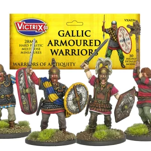Gallic Armoured Warriors