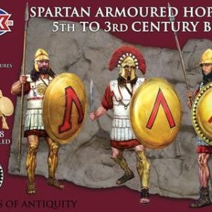 Spartan Armoured Hoplites 5th to3rd Century BCE