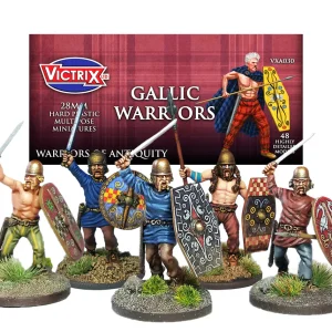 Unarmoured Gallic Warriors