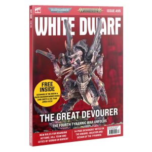 WHITE DWARF 495 (DEC-23) (ENGLISH)