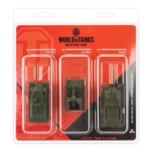 U.S.S.R. Tank Platoon III (T-34-85, SU-76M, SU-85)