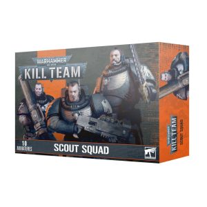 KILL TEAM: SPACE MARINE SCOUT SQUAD