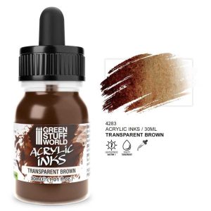 Transparent Acrylic Ink - Brown