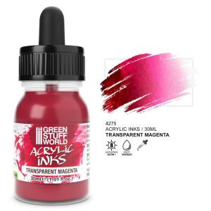 Transparent Acrylic Ink - Magenta