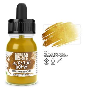 Transparent Acrylic Ink - Ochre
