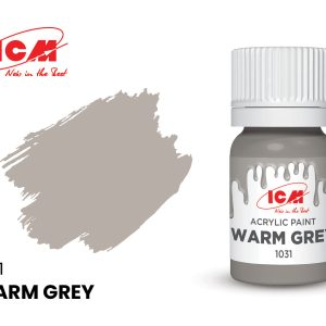 1031 Акрилова фарба Warm Grey, 12 мл.