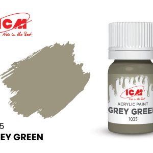 1035 Акрилова фарба Grey Green, 12 мл.