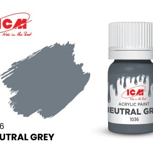 1036 Акрилова фарба Neutral Grey, 12 мл.