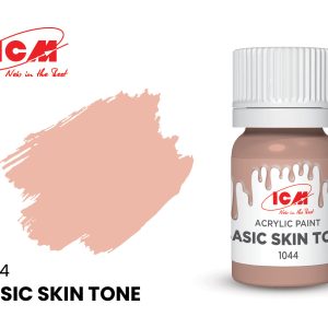 1044 Акрилова фарба Basic Skin Tone, 12 мл.
