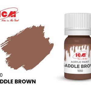 1050 Акрилова фарба Saddle Brown, 12 мл.
