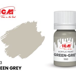 1063 Акрилова фарба Green-Grey, 12 мл.