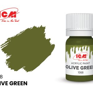 1068 Акрилова фарба Olive Green, 12 мл.