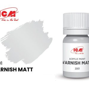 2001 Varnish Matt, 12 мл.