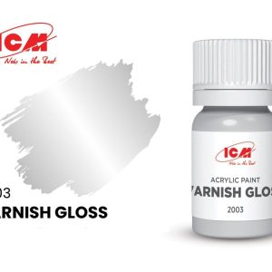 2003 Varnish Gloss, 12 мл.