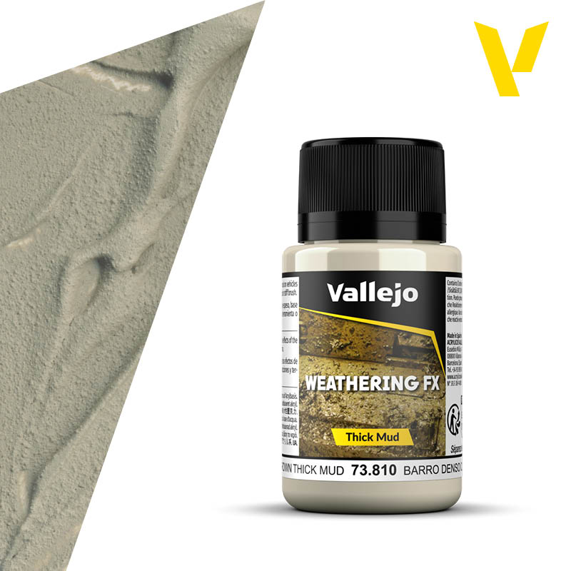 VAL 73810 Light Brown Mud 40 ml.