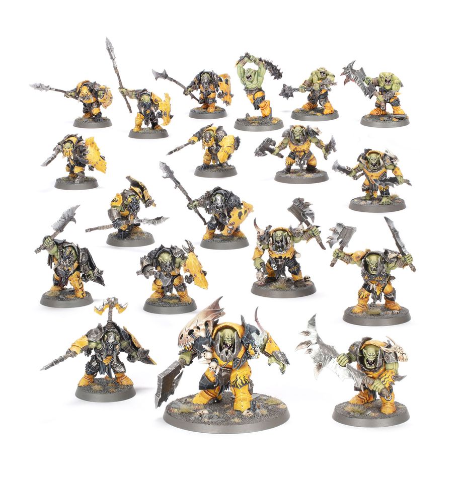 Spearhead: Orruk Warclans Ironjawz Bigmob - Зображення 2