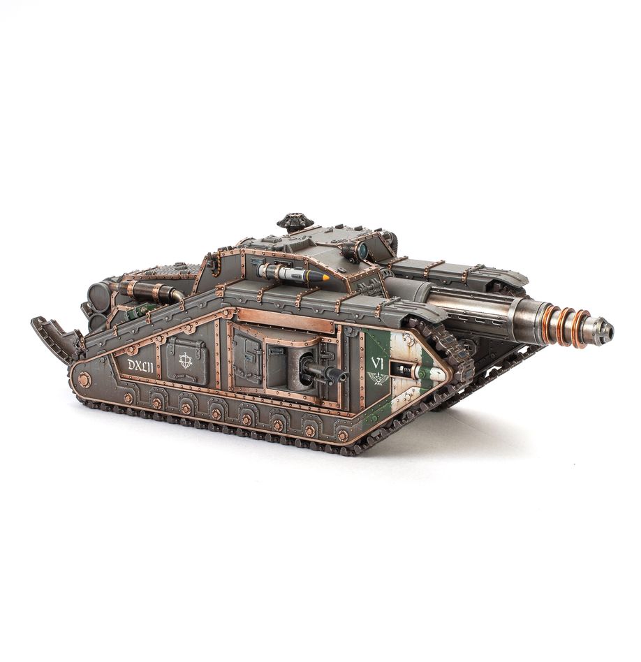 The Horus Heresy: Solar Auxilia - Valdor Tank Destroyer - Зображення 2