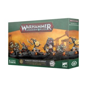 Warhammer Underworlds: Borgit's Beastgrabbaz