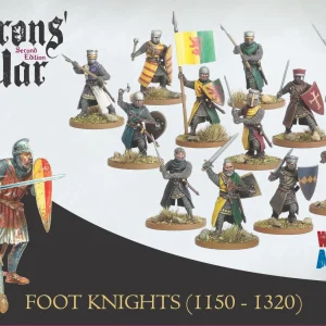 Foot Knights (1150-1320)