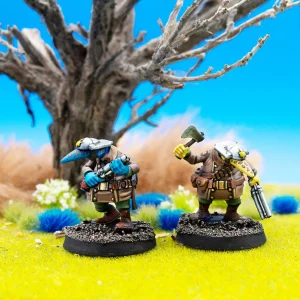 Quar Crusader Officers