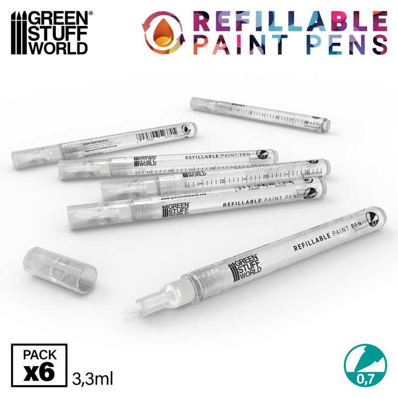 Refillable marker - 0,7mm - Зображення 2