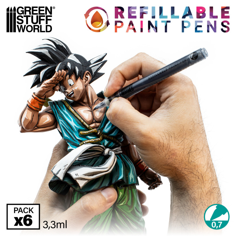 Refillable marker - 0,7mm - Зображення 4