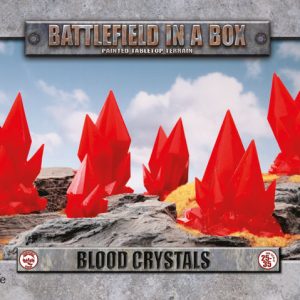 Blood Crystals - Red (x6)