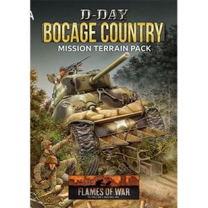D-Day: Bocage Mission Terrain Pack