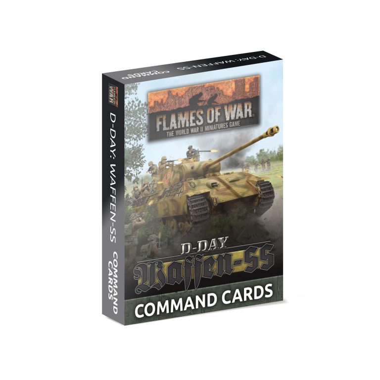 D-Day: Waffen-SS Command Cards купити в Україні, ціна та відгуки на ...