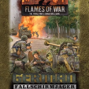 German Fallschirmjäger Gaming Set