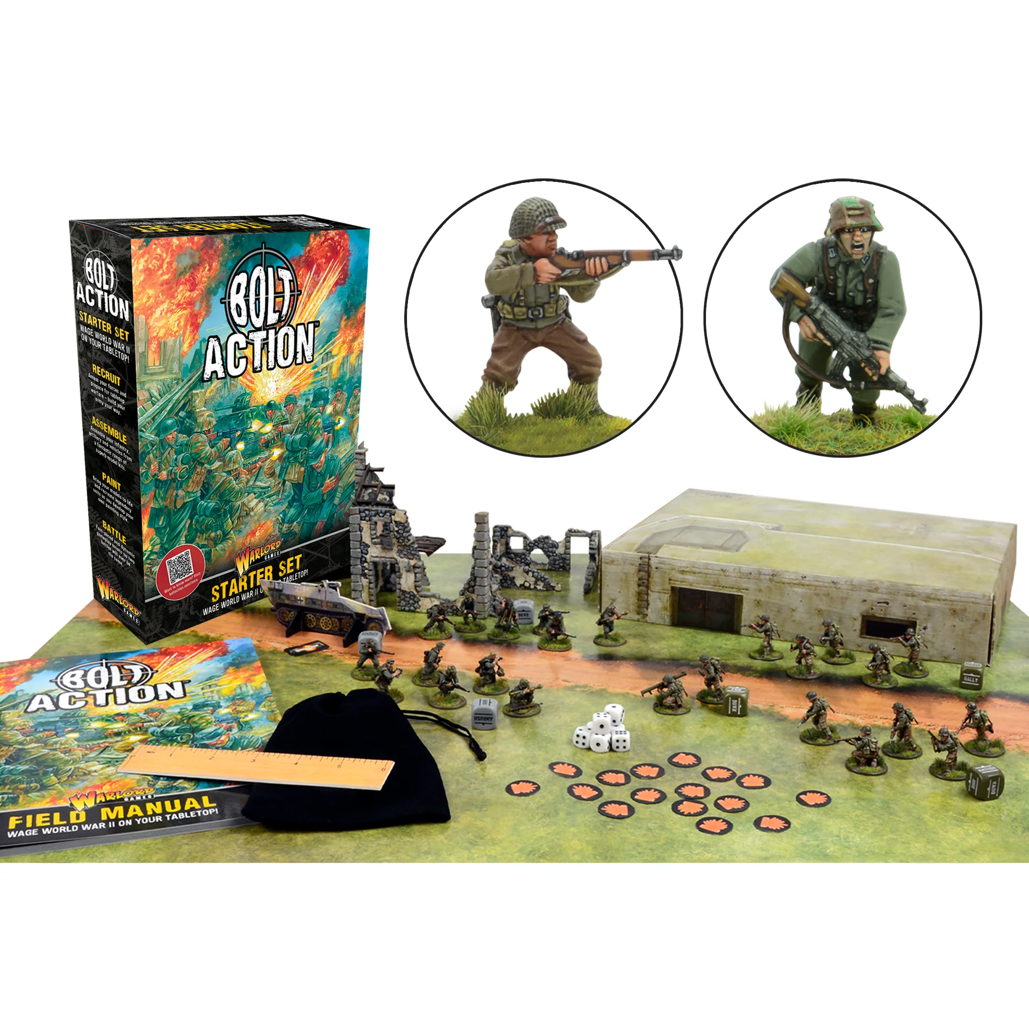 Bolt Action Starter Set - Зображення 2