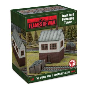 Travel: Train Yard Switching Tower