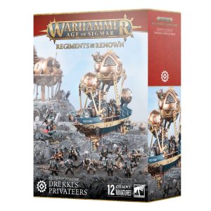 Kharadron Overlords: Drekki's Privateers
