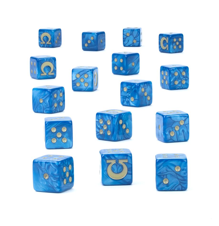 Ultramarines Dice - Зображення 2