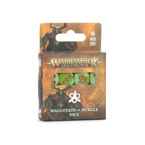 Maggotkin of Nurgle Dice поштучно