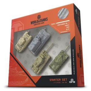World of Tanks Starter Set (15th Anniversary)