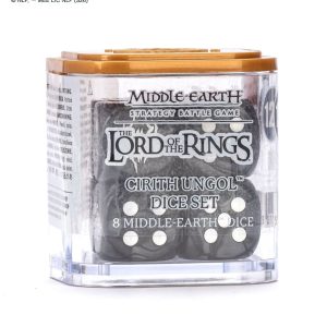 Middle-earth Sbg: Cirith Ungol Dice Set