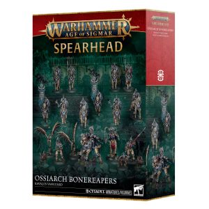 Spearhead: Ossiarch Bonereapers – Kavalos Vanguard