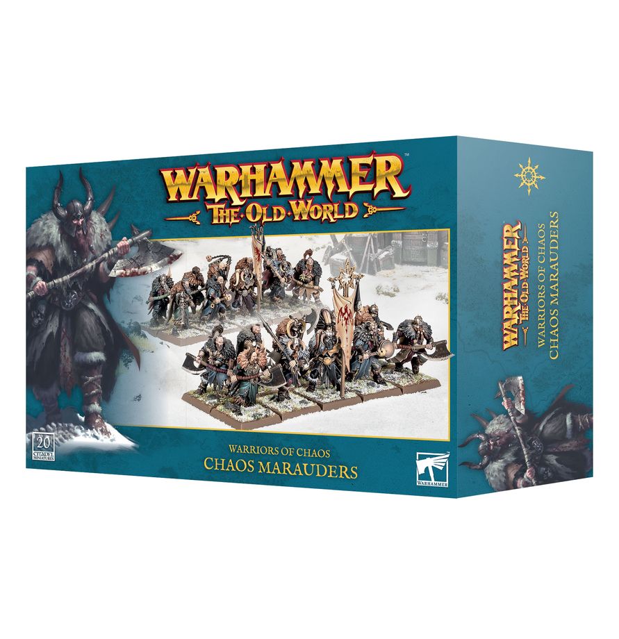 Warriors of Chaos: Chaos Marauder