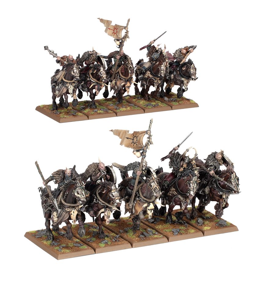 Warriors of Chaos: Chaos Marauder Horsemen - Зображення 2