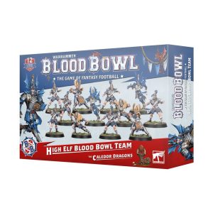 Blood Bowl: High Elf Blood Bowl Team