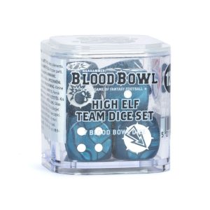 Blood Bowl: High Elf Team Dice Set