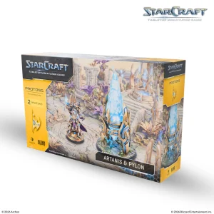 Protoss – Artanis & Pylon