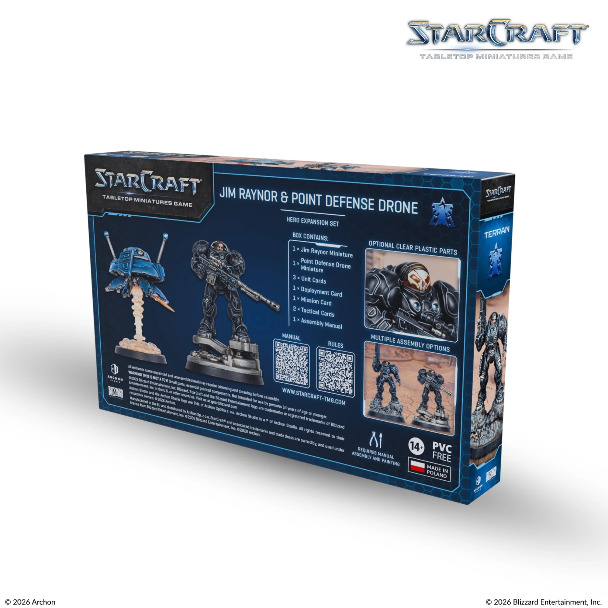 Starcraft: Terrans – Jim Raynor & Point Defense Drone - Зображення 3