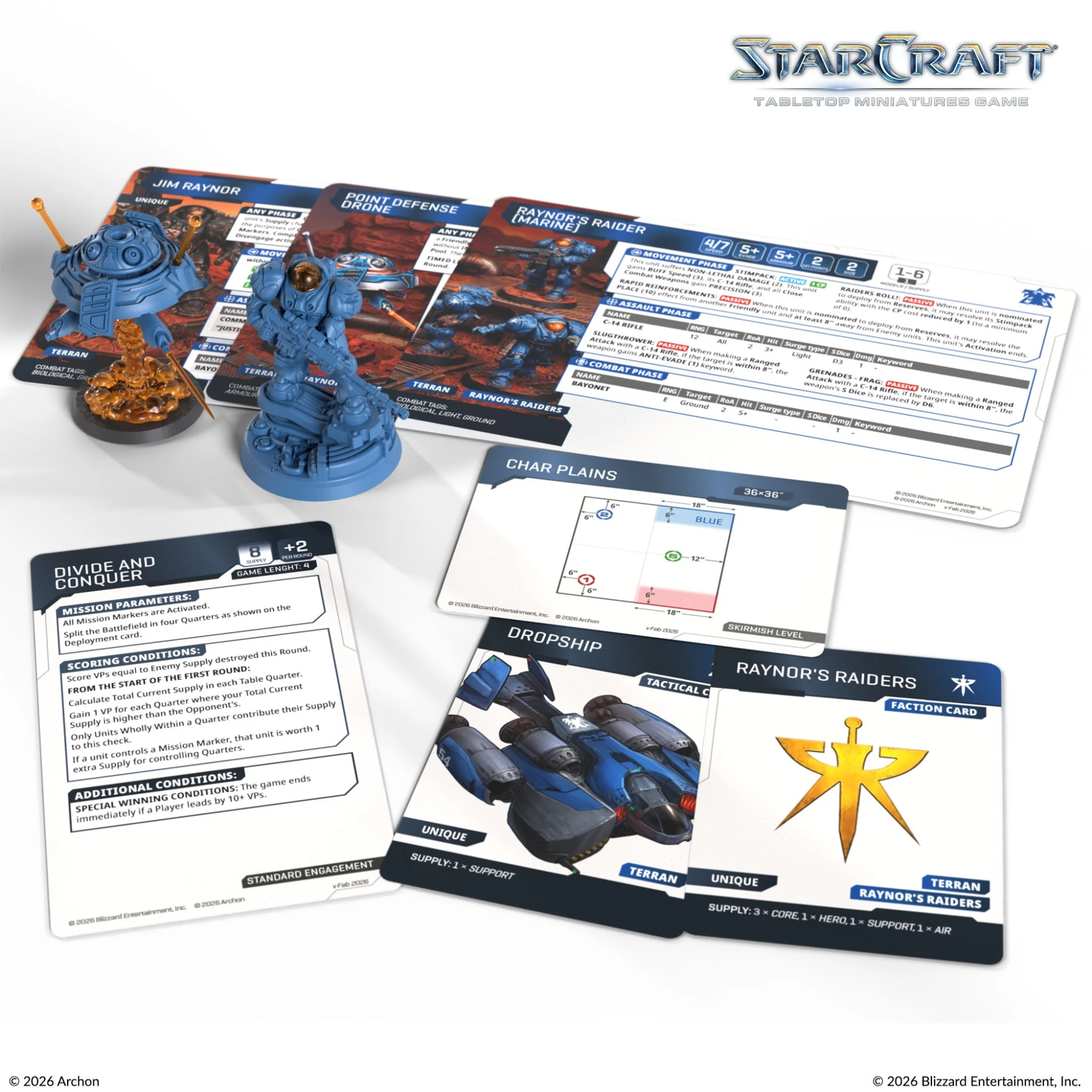 Starcraft: Terrans – Jim Raynor & Point Defense Drone - Зображення 6