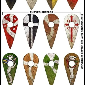 Late Saxon / Anglo Dane Designs Shield transfers 7