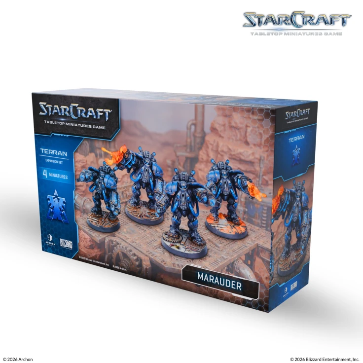 Starcraft: Terrans – Marauder