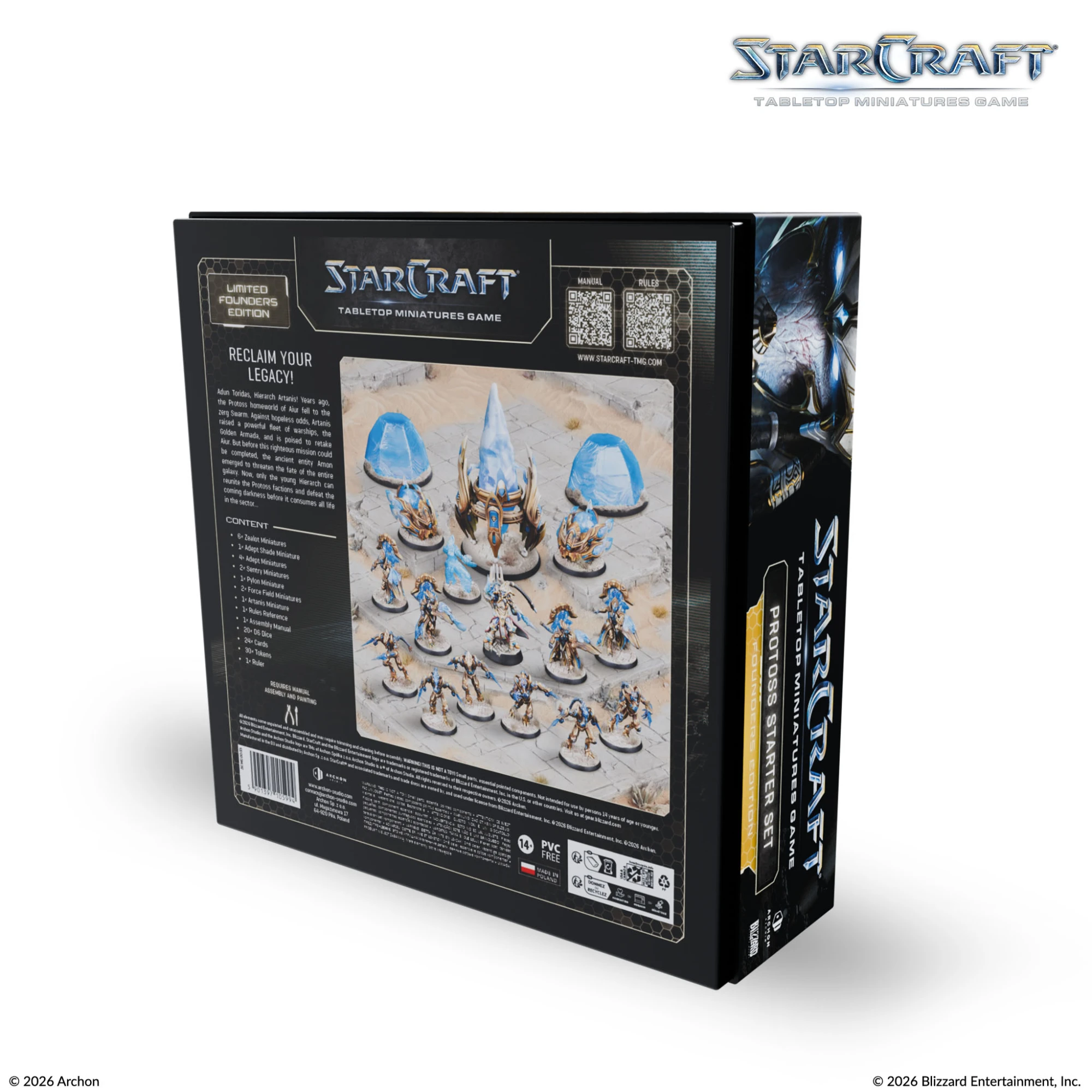 Starcraft: Protoss Starter Set Founders Edition - Зображення 3